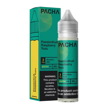 PACHAMAMA - Passionfruit Raspberry Yuzu - 60ML E-Liquid - 6MG