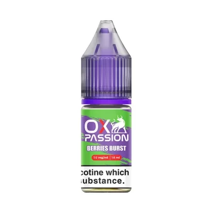 Oxva OX Passion Berries Burst 10ml Nic Salt