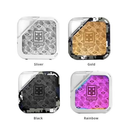 Vladdin Boqpod Pod System Kit 400mAh & 1ml - Rainbow
