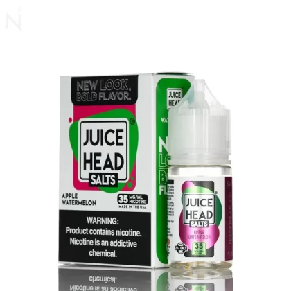 Juice Head Salt Nic - Apple Watermelon - 30ml - 35mg