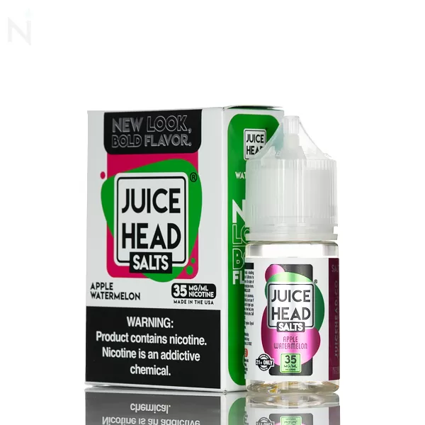 Juice Head Salt Nic - Apple Watermelon - 30ml - 35mg
