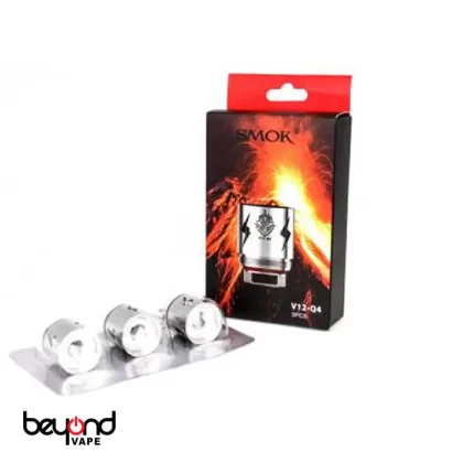 Smoktech TFV12 V12-Q4 0.15ohm quad Vape coil 3-pack