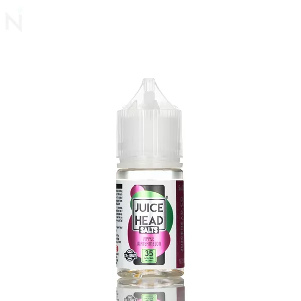 Juice Head Salt Nic - Apple Watermelon - 30ml - 35mg - Image 2