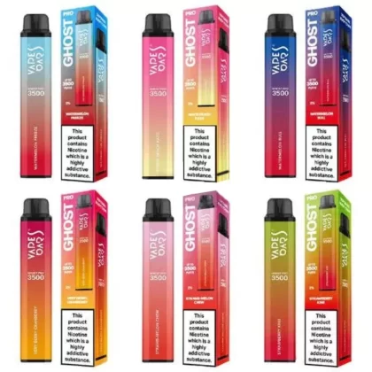 Vape Bar Ghost Pro 3500 Kit (10pcs/pack)
