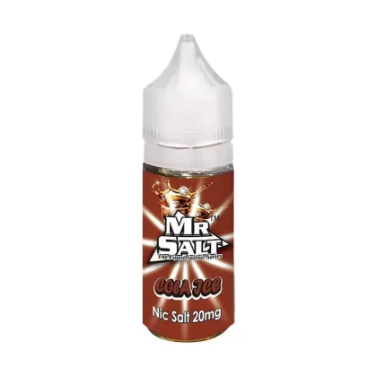 Mr Salt saltnic Cola Ice Vape Juice - 10 Pack - 20mg
