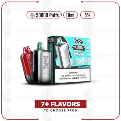 Beri Cliq 50K Puffs Disposable Vape Kit - Thevapersworld