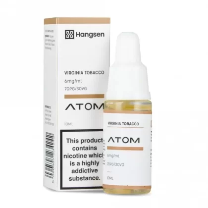 Hangsen Virginia Tobacco E Liquid – Atom Series (10ml)