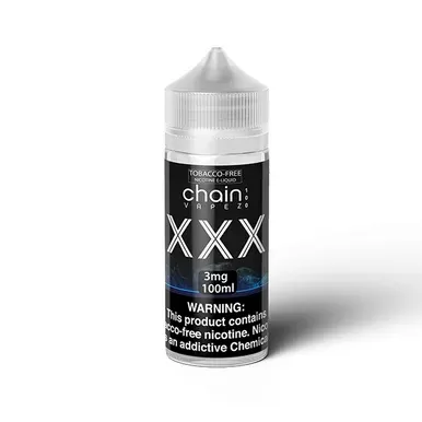 XXX by Chain Vapez Series 100mL