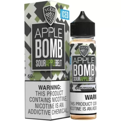 VGOD Iced Apple Bomb 60ml E-Juice