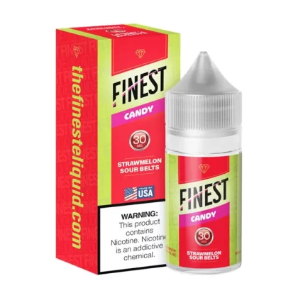 Straw Melon Sour by Finest SaltNic Series 30ML - 50MG