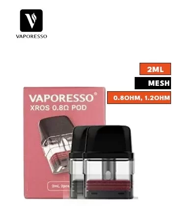 Vaporesso Xros Replacement Pod - 1.2 ohm - 4 Pack