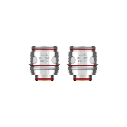 Uwell Valyrian 2 Replacement Coils (Pack of 2) - Dual Mesh 0.14 Ohms (Discontinued) - Ecigwizard