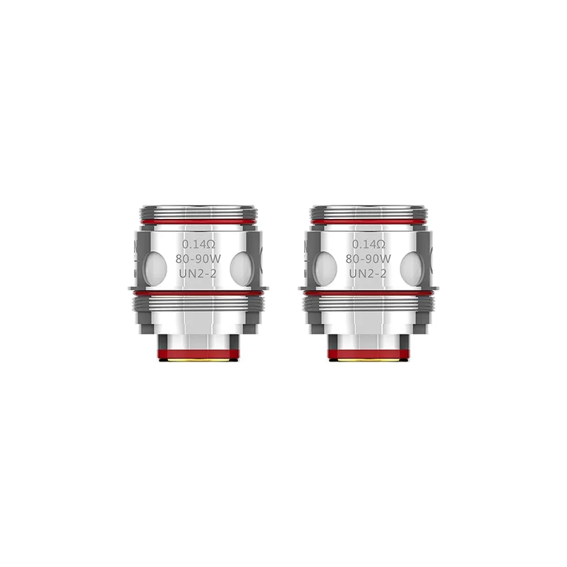Uwell Valyrian 2 Replacement Coils (Pack of 2) - Dual Mesh 0.14 Ohms (Discontinued) - Ecigwizard