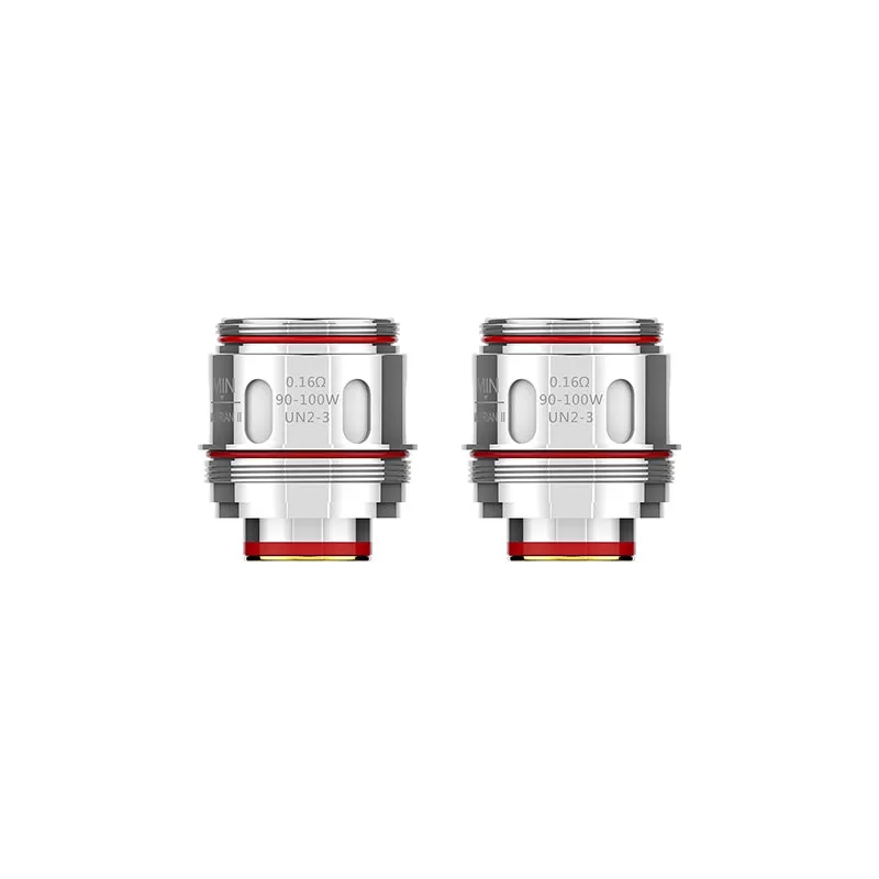 Uwell Valyrian 2 Replacement Coils (Pack of 2) - Dual Mesh 0.14 Ohms (Discontinued) - Ecigwizard - Image 3