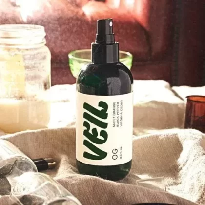 Cannabox Veil Smoke Odor Eliminator Spray - size#Small>Large