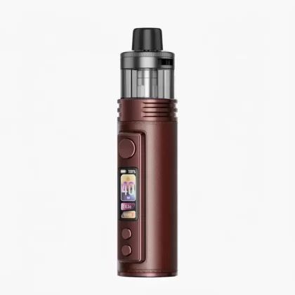 VOOPOO Drag H40 Pro 40W Pod Mod Kit 2450mAh Vape Kit - Cocoa Red, Glow Pink (2A8C89)