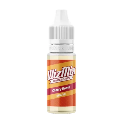 Wizmix Cherry Bomb - 10ml - Vape Product, Vape Product (69728C)