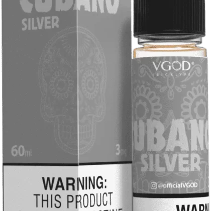 VGOD E Liquid – Cubano Silver - Vapexotic In