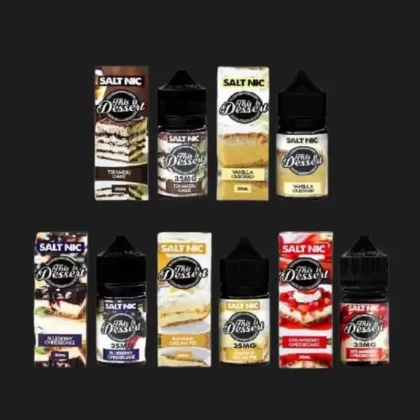 THIS IS DESSERT 30ML - BLUEBERRY CHEESE CAKE