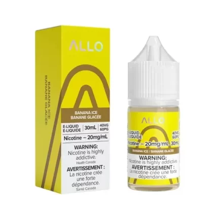 ALLO SALT 30 ML – BANANA ICE
