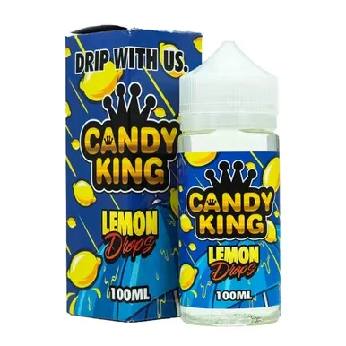 Lemon Drops Candy King 100mL - Nicotine Level#0mg>3mg>6mg>100mL
