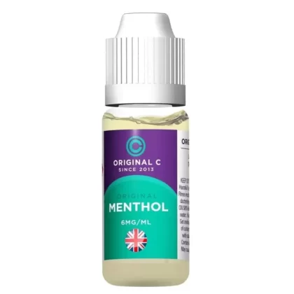 Menthol E-Liquid by Original C (10ml) - 11mg