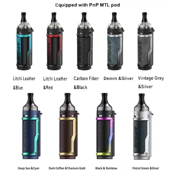 VOOPOO Argus Pod Mod Kit 1500mAh - Carbon Fiber Black