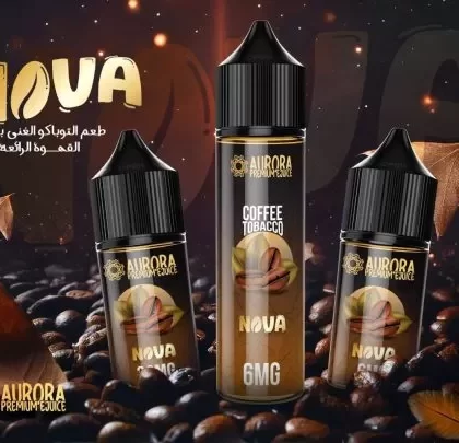AURORA NOVA VAPE ELIQUID