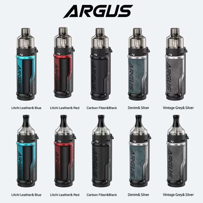 VOOPOO Argus Pod Mod Kit 1500mAh - Carbon Fiber Black - Image 3