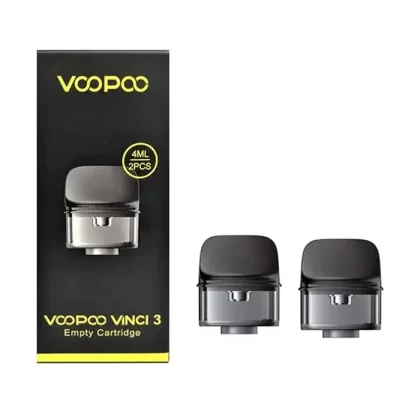Voopoo Vinci 3 Replacement Pod – 2 Pack - Redstarvapor