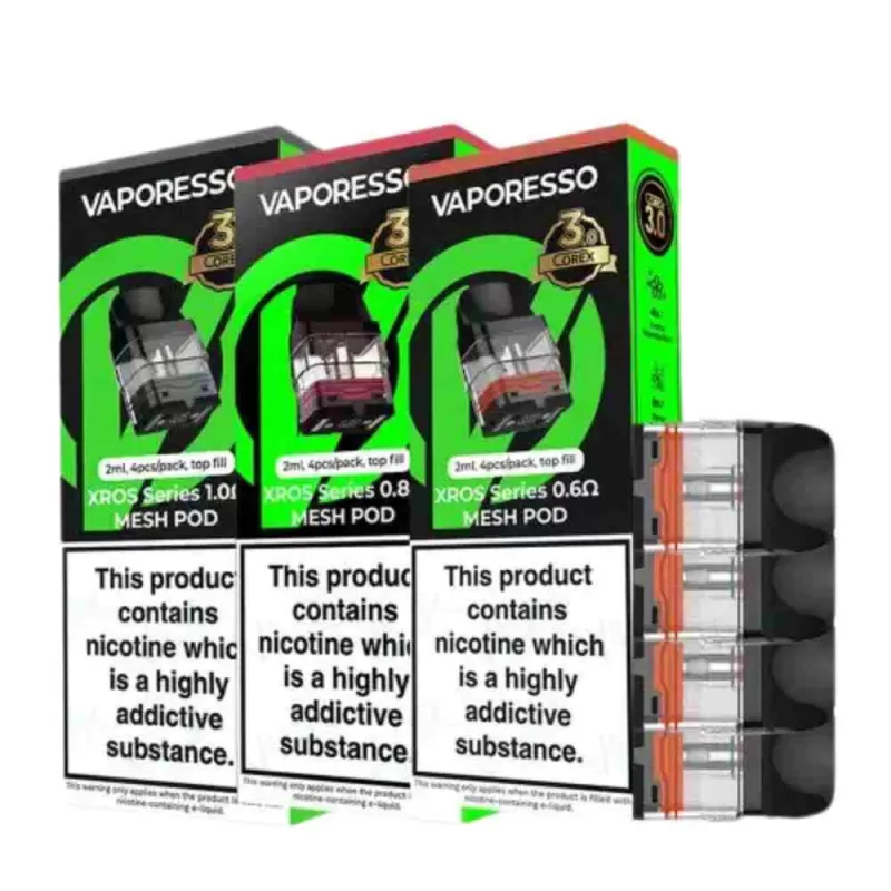 Cartouche Pod Vaporesso XROS COREX 3.0 - Agadirvapes Ma