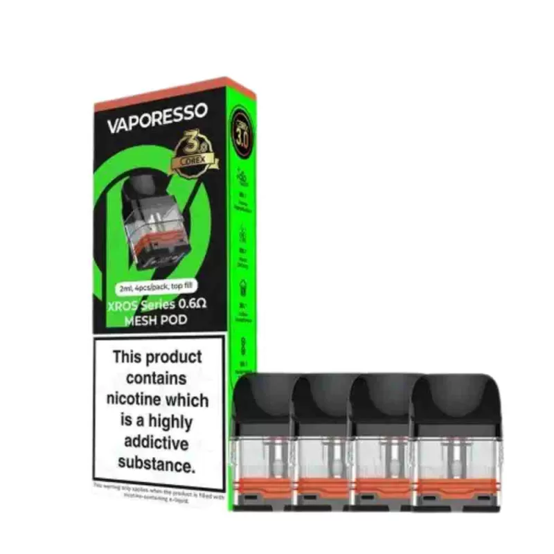 Cartouche Pod Vaporesso XROS COREX 3.0 - Agadirvapes Ma - Image 3