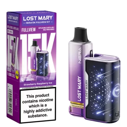 Lost Mary NERA 15K Vape KIT - Blackcurrant Mango