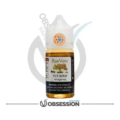 VCT Bold Salt | 30ml By Ripe Vapes