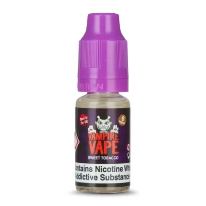 Sweet Tobacco E-Liquid by Vampire Vape (10ml) - 3mg