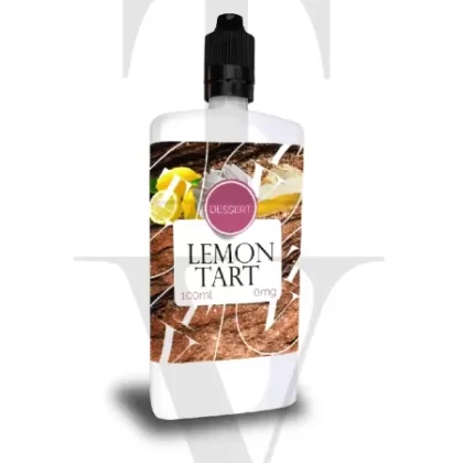 LEMON TART 100ML SHORTFILL E-LIQUID BY TOTALLY VAPOUR