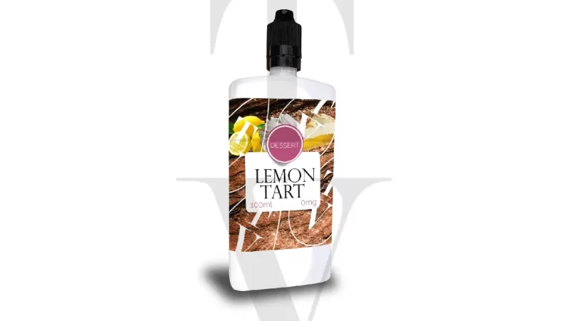 LEMON TART 100ML SHORTFILL E-LIQUID BY TOTALLY VAPOUR