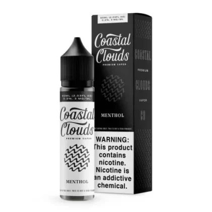 Coastal Clouds E-liquid – Menthol 60ml