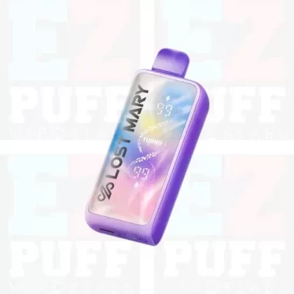 BULK MT35000 Turbo by Lost Mary – Box of 5 Disposable Vapes