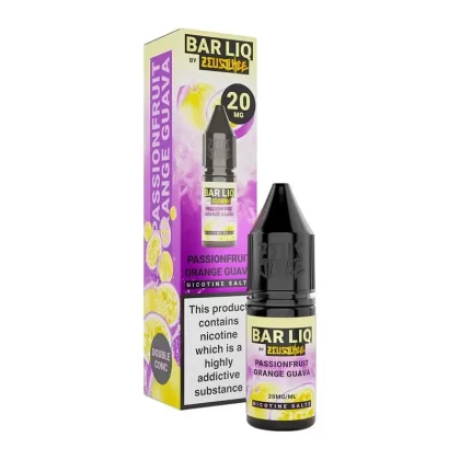 Passionfruit Orange Guava By Zeus Juice Bar Liq 10ml