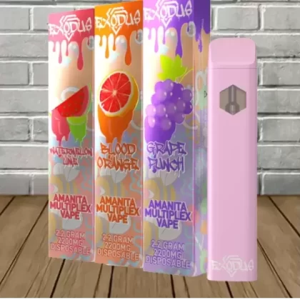 Exodus Amanita Multiplex Disposable Vape 2.2g