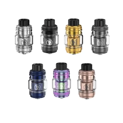 Geekvape Z FLI 2 Sub-Ohm Tank - Cold Silver, Glassy Black (DF81DE)