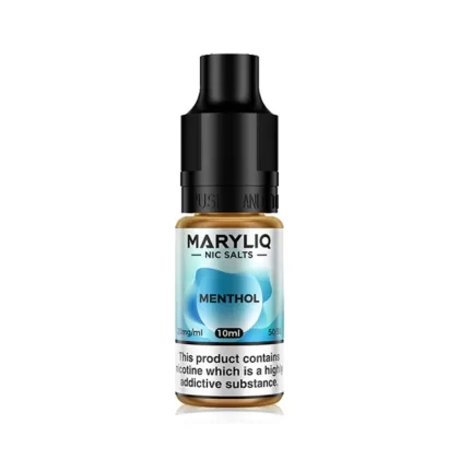 Lost Mary MaryLiq Menthol E Liquid 10ml - Nicotine Strength#20mg>10mg