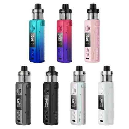 VOOPOO Drag S2 Kit 60W - Spray Black