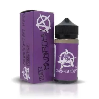 Anarchist Juice- Purple 100ml - Nic level#0mg>2mg>4mg>6mg