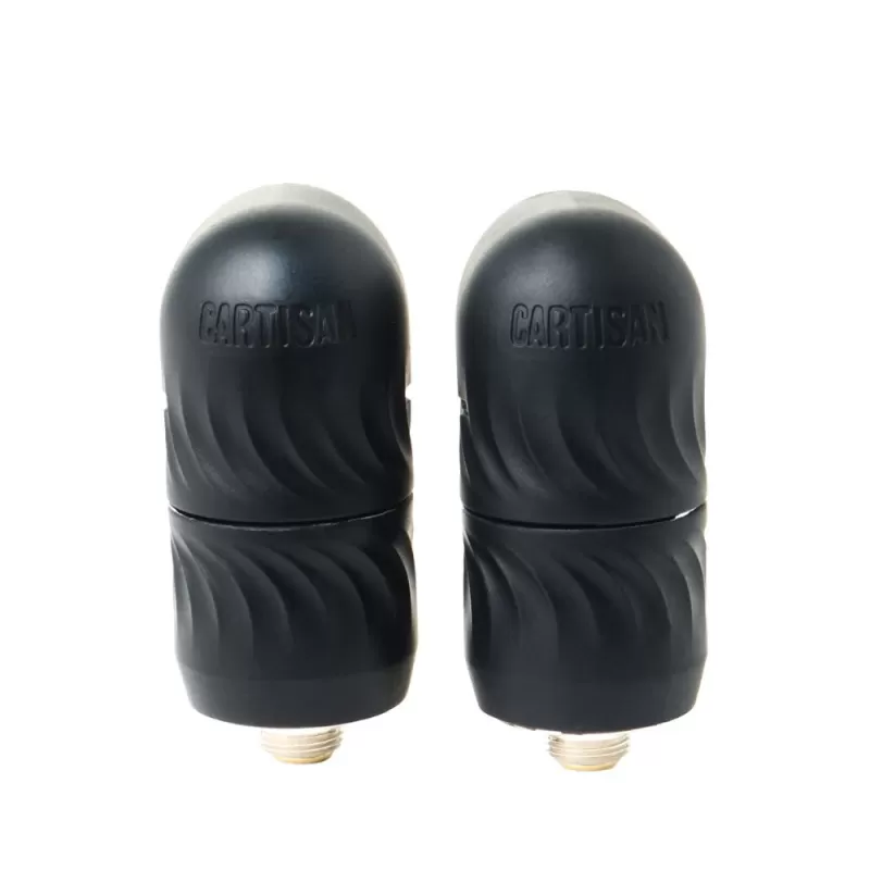 Cartisan Flex Replacement Atomizers – Wax & Dry Herb Chambers (2-Pack) - Discountvapepen
