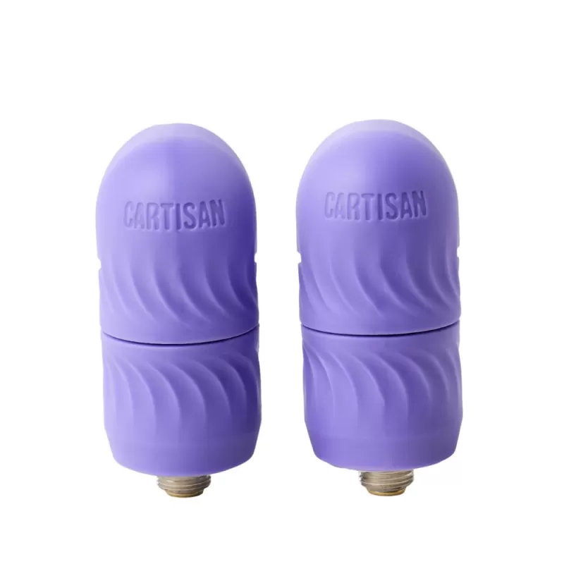 Cartisan Flex Replacement Atomizers – Wax & Dry Herb Chambers (2-Pack) - Discountvapepen - Image 2