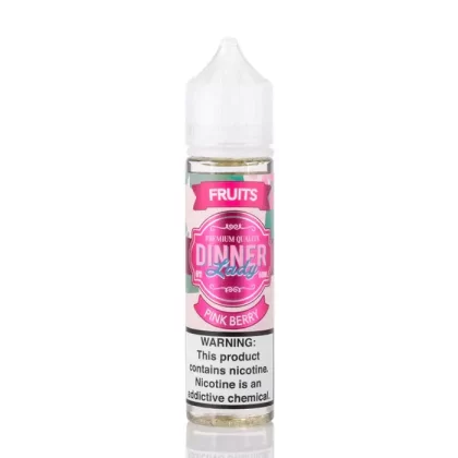 Dinner Lady E Liquid – Pink Berry - Vapexotic In