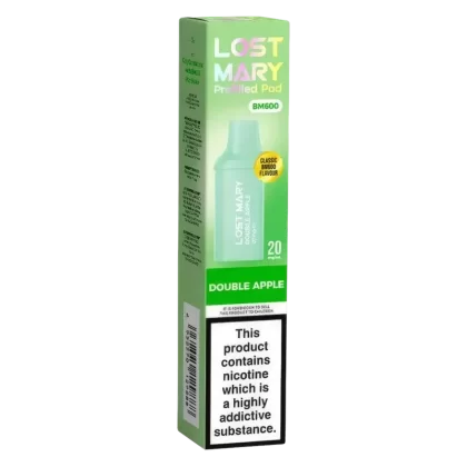 Lost Mary BM600 Double Apple Prefilled Pods