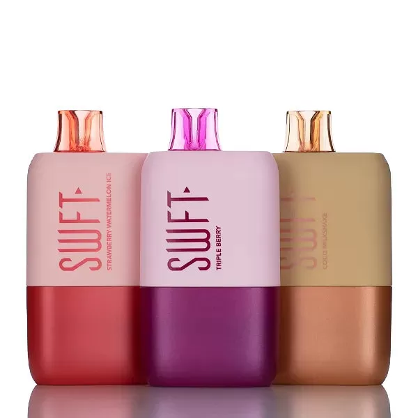 SWFT iCON 7500 Puffs Rechargeable Disposable Vape - 17ML - Lush Ice (discontinued)